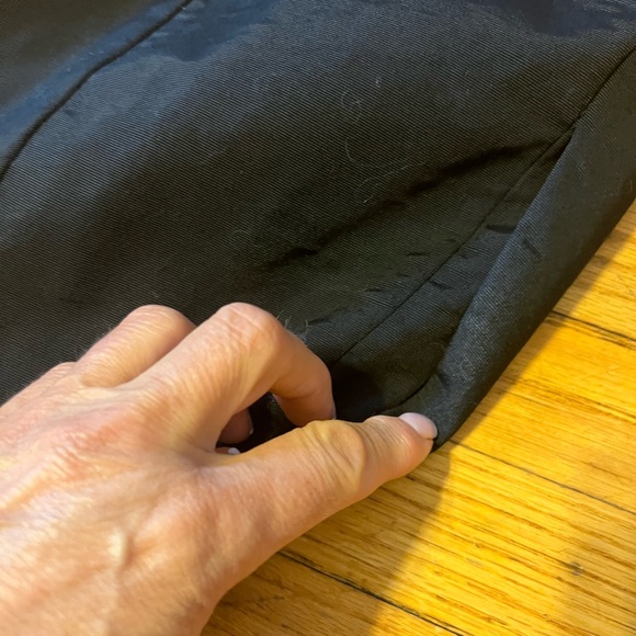 Kate Spade black lined dress with side pockets size S - Picture 5 of 9